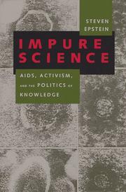 Cover of Impure science by Steven Epstein