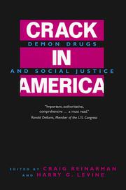 Front cover of Crack in America by Craig Reinarman