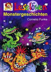 Cover of Monstergeschichten by Cornelia Funke