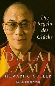 Cover of Die Regeln des Glücks by His Holiness Tenzin Gyatso the XIV Dalai Lama