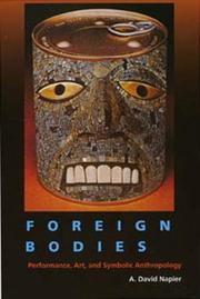 Cover of Foreign Bodies by A. David Napier