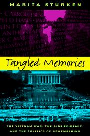 Cover of Tangled memories by Marita Sturken