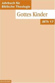 Front cover of Jahrbuch für Biblische Theologie (JBTh), Bd.17 by Ottmar Fuchs