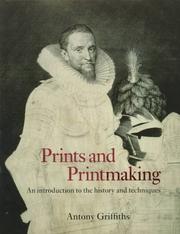 Cover of Prints and Printmaking by Antony Griffiths