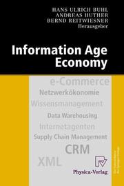 Cover of Information Age Economy by Andreas Huther