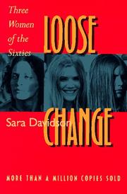 Cover of Loose change by Sara Davidson