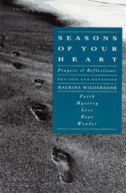 Front cover of Seasons of Your Heart by Macrina Wiederkehr