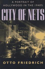 Front cover of City of Nets by Otto Friedrich
