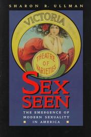 Front cover of Sex Seen by Sharon R. Ullman