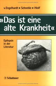 Front cover of "Das ist eine alte Krankheit" by Dietrich von Engelhardt