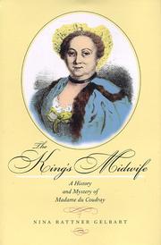 Front cover of The King's Midwife by Nina Rattner Gelbart