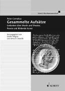 Cover of Gesammelte Aufsatze by Peter Cornelius