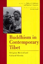 Front cover of Buddhism in contemporary Tibet by Melvyn C. Goldstein