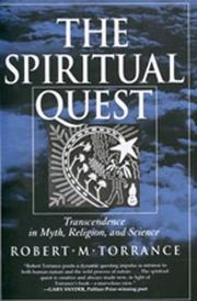 Front cover of The Spiritual Quest by Robert M. Torrance
