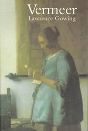 Cover of Vermeer by Lawrence Gowing