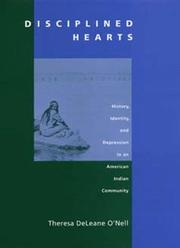 Front cover of Disciplined hearts by Theresa DeLeane O'Nell