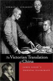 Front cover of The Victorian Translation of China by Norman J. Girardot