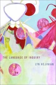 Front cover of The language of inquiry by Lyn Hejinian