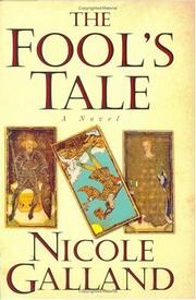 Cover of The Fool's Tale by Nicole Galland