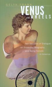 Cover of Venus on Wheels by Gelya Frank