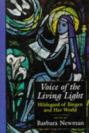 Front cover of Voice of the Living Light by Barbara Newman