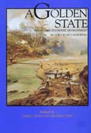 Cover of A golden state by James J. Rawls