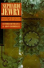 Front cover of Sephardi Jewry by Esther Benbassa