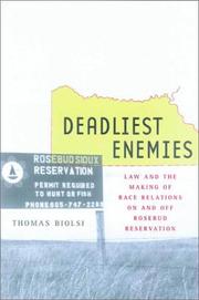 Cover of Deadliest enemies by Thomas Biolsi