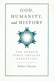 Front cover of God, Humanity, and History by Robert Chazan