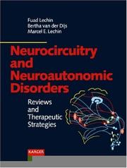 Front cover of Neurocircuitry and neuroautomonic disorders by Fuad Lechin
