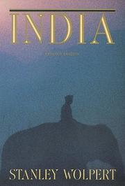 Cover of India by Stanley A. Wolpert
