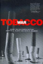 Cover of Tobacco War by Stanton A. Glantz