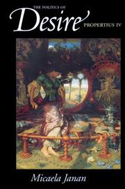 Cover of The politics of desire by Micaela Wakil Janan