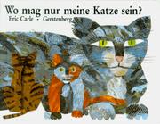 Cover of Have You Seen My Cat? by Eric Carle