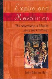 Front cover of Empire and Revolution by John Mason Hart