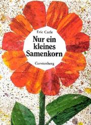 Cover of The Tiny Seed by Eric Carle