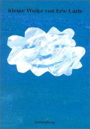 Cover of Little Cloud by Eric Carle