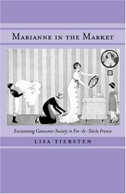 Front cover of Marianne in the Market by Lisa Tiersten