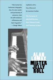 Cover of Mister Jelly Roll by Alan Lomax