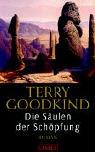 Front cover of Pillars of Creation by Terry Goodkind