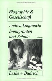 Cover of Immigranten und Schule by Andrea Lanfranchi