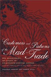 Front cover of Customers and patrons of the mad-trade by Jonathan Andrews