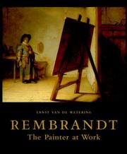 Front cover of Rembrandt by Ernst van de Wetering