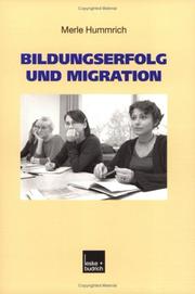 Cover of Bildungserfolg und Migration by Merle Hummrich