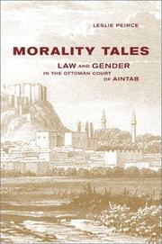 Cover of Morality Tales by Leslie Peirce