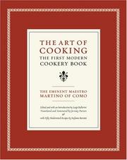 Front cover of The Art of Cooking by Maestro Martino of Como