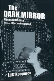 Cover of The Dark Mirror by Lutz Koepnick