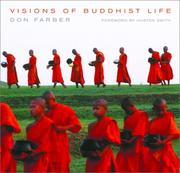 Cover of Visions of Buddhist life by Don Farber