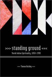 Cover of Standing Ground by Thomas Buckley
