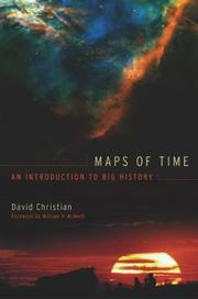 Cover of Maps of Time by David Christian